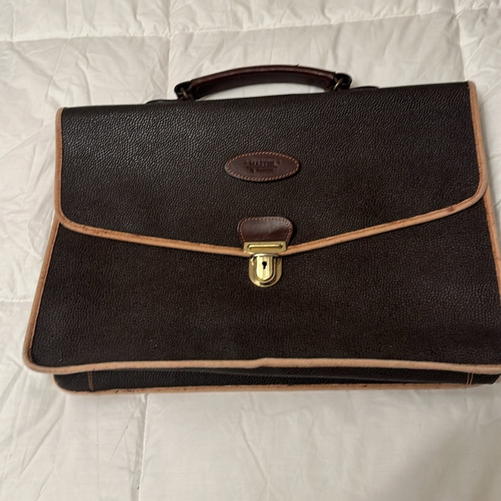 Master by Nannini Brief Case - Vintage